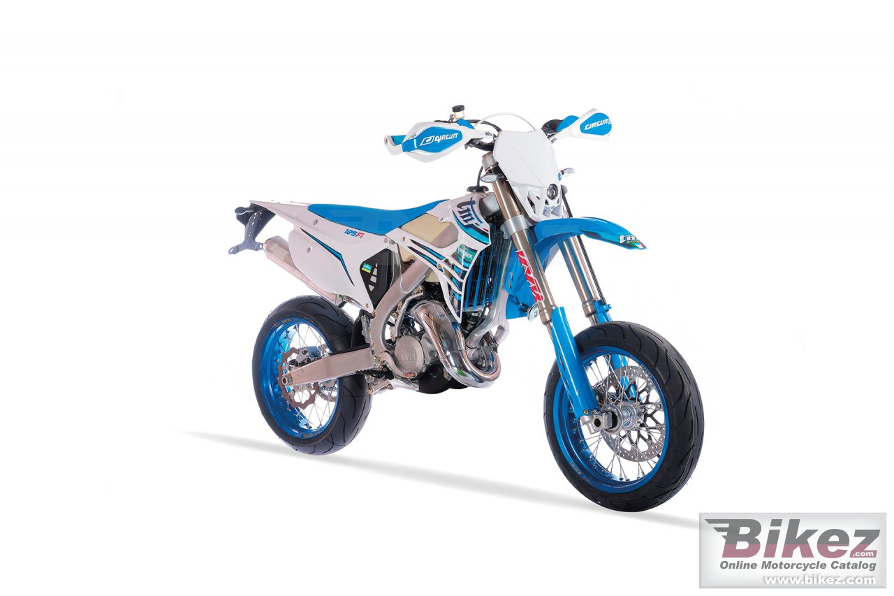TM Racing SMR 125 Fi 2T poster